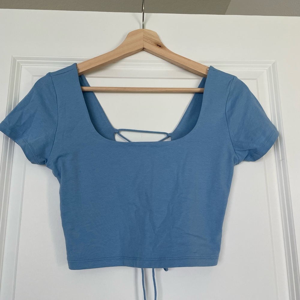 Papaya Crop Top